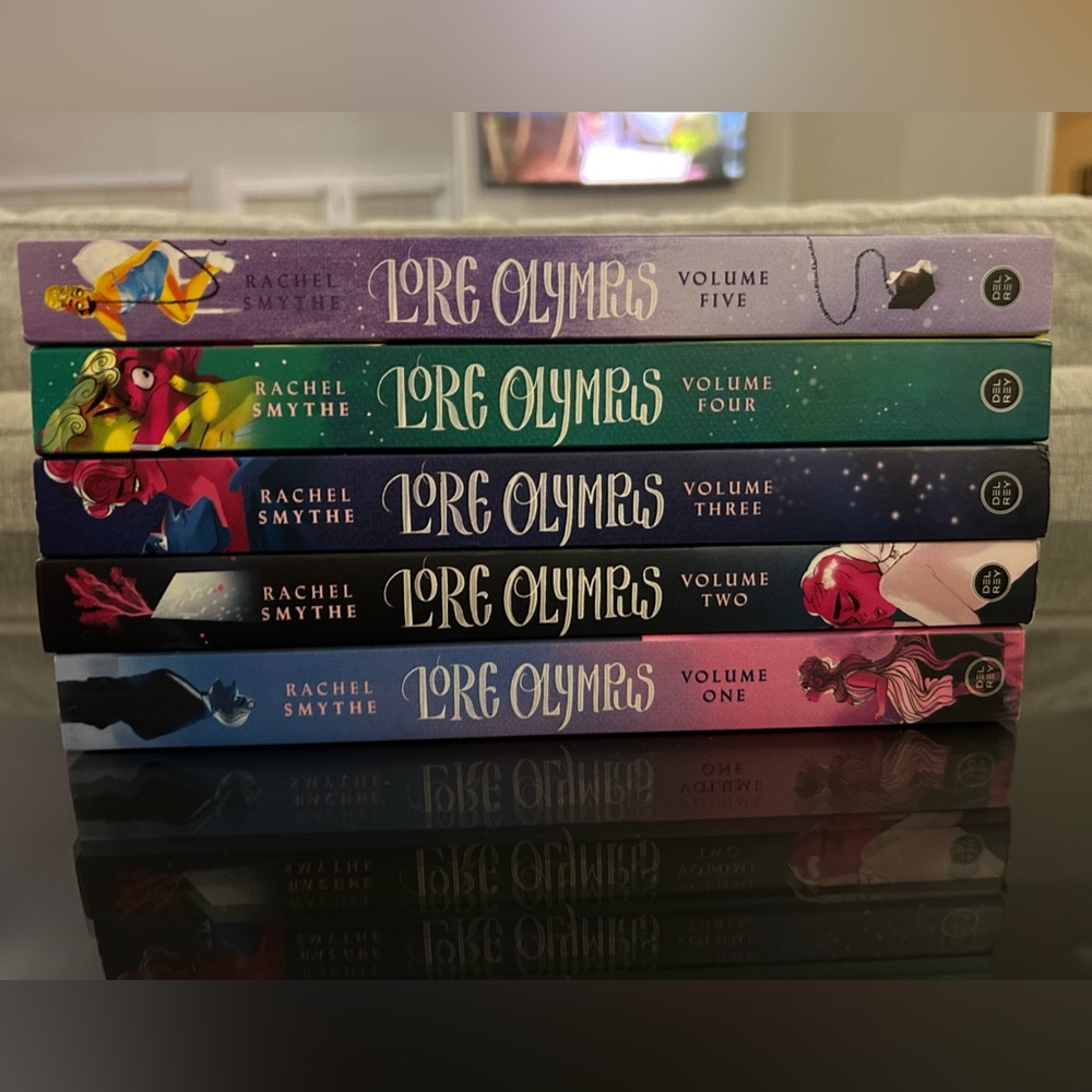 Lore Olympus Volumes 1-5